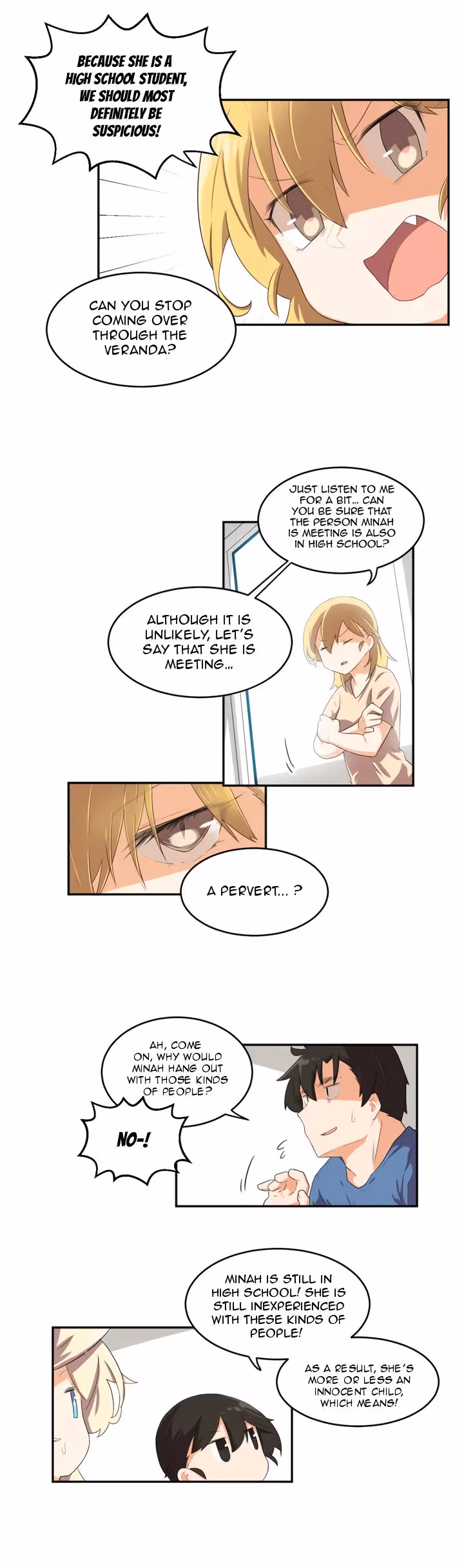 All Day Jo Ayoung Chapter 54 page 5 - 