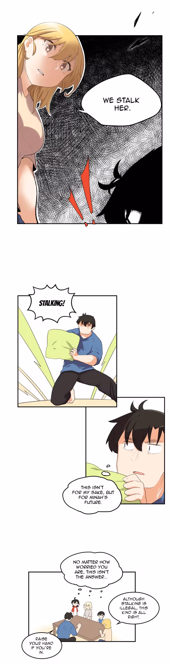 All Day Jo Ayoung Chapter 54 page 8 - 