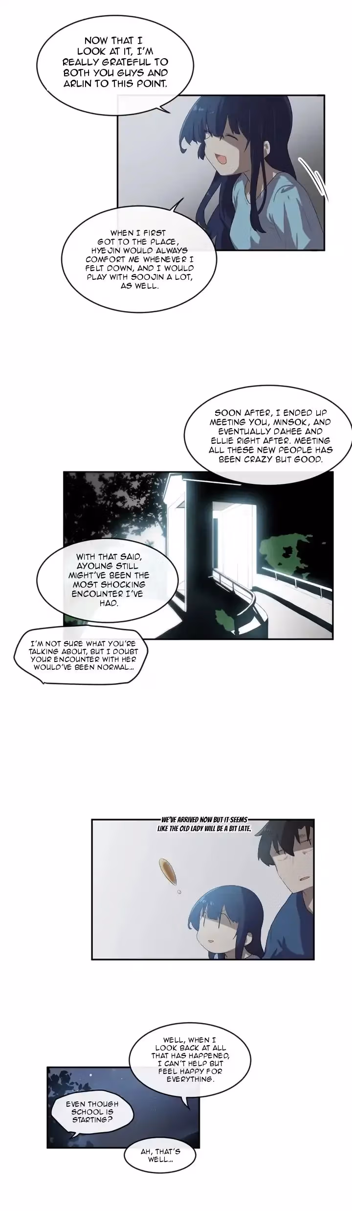 All Day Jo Ayoung Chapter 56 page 11 - 