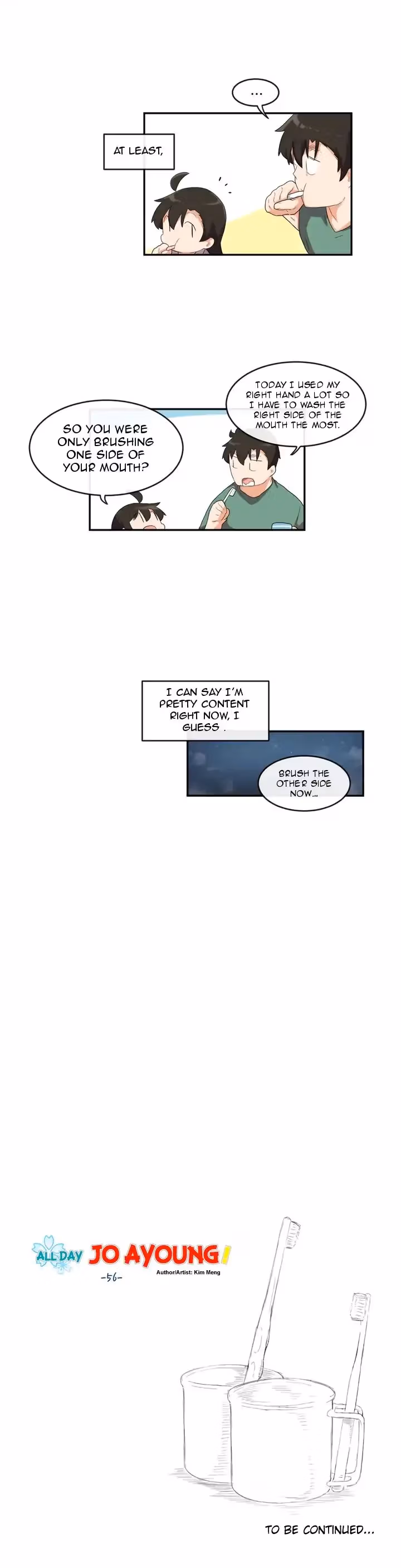 All Day Jo Ayoung Chapter 56 page 14 - 