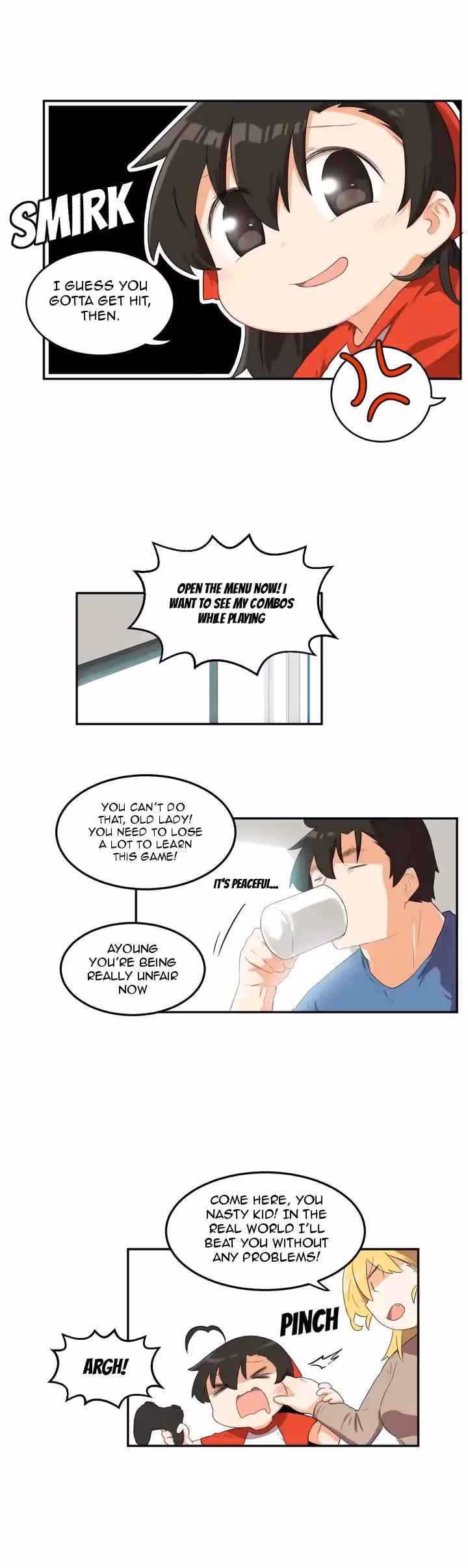 All Day Jo Ayoung Chapter 57 page 12 - 