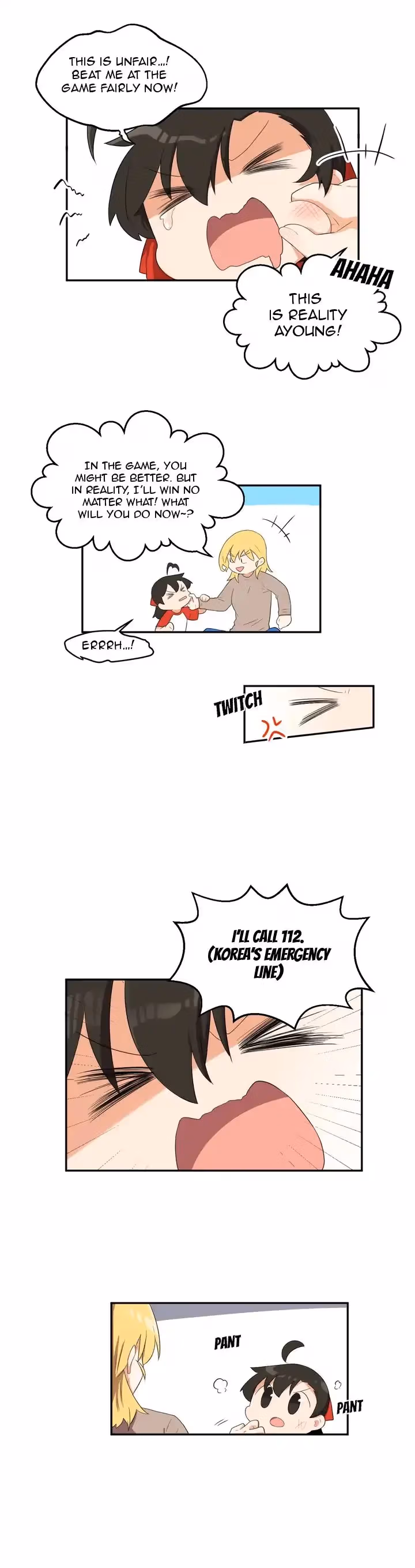 All Day Jo Ayoung Chapter 57 page 13 - 