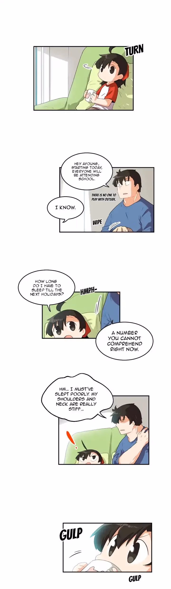 All Day Jo Ayoung Chapter 57 page 3 - 