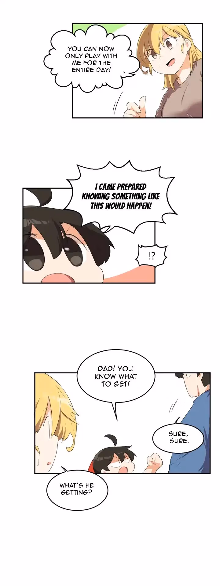 All Day Jo Ayoung Chapter 57 page 8 - 