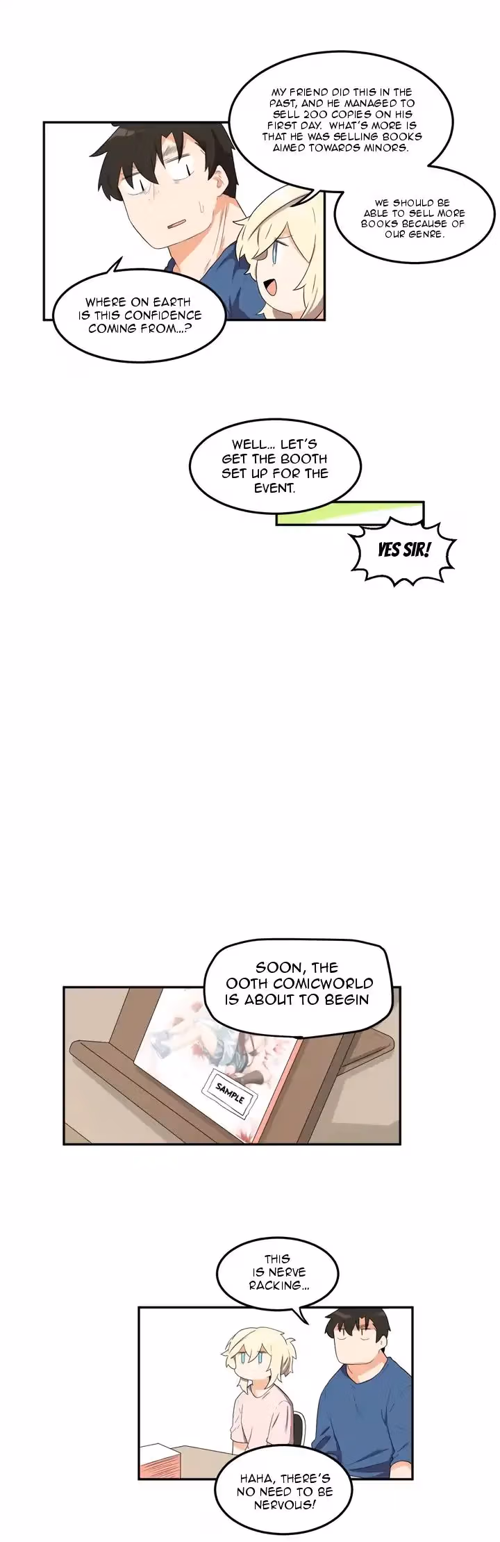 All Day Jo Ayoung Chapter 58 page 6 - 