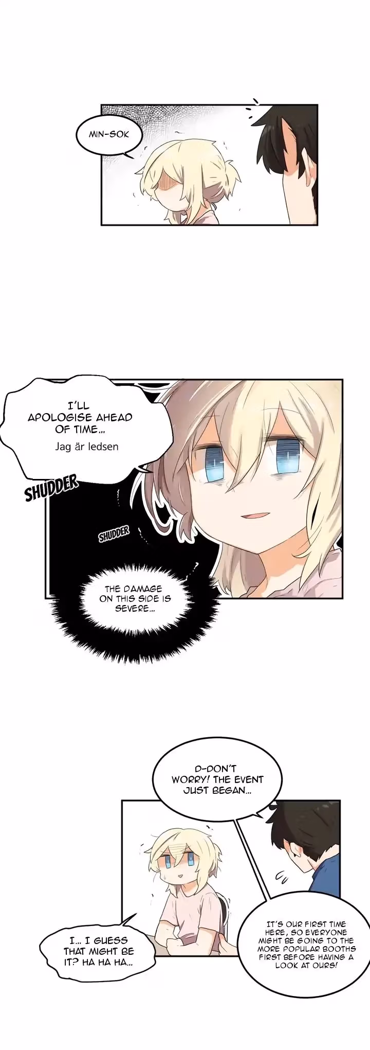 All Day Jo Ayoung Chapter 58 page 8 - 