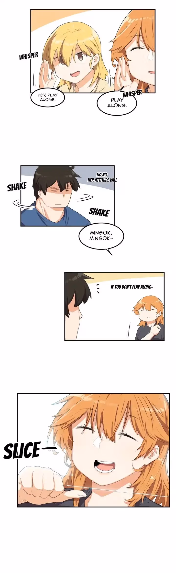 All Day Jo Ayoung Chapter 59 page 13 - 