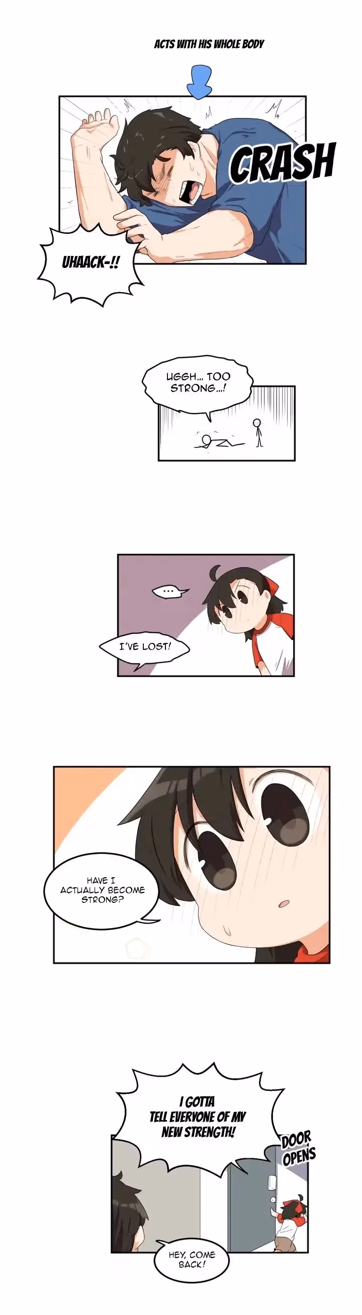 All Day Jo Ayoung Chapter 59 page 14 - 