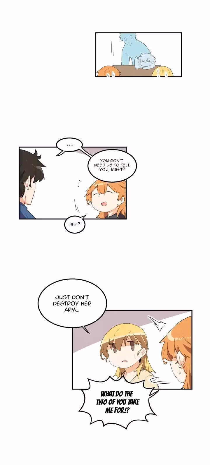 All Day Jo Ayoung Chapter 59 page 8 - 