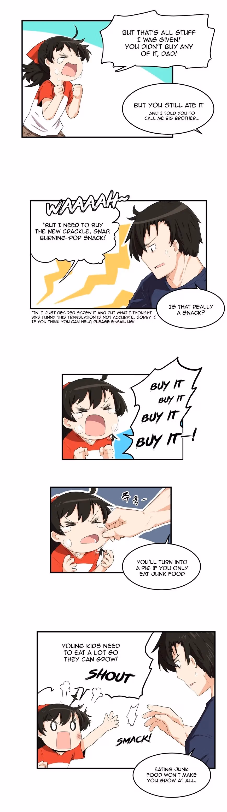 All Day Jo Ayoung Chapter 6 page 3 - 