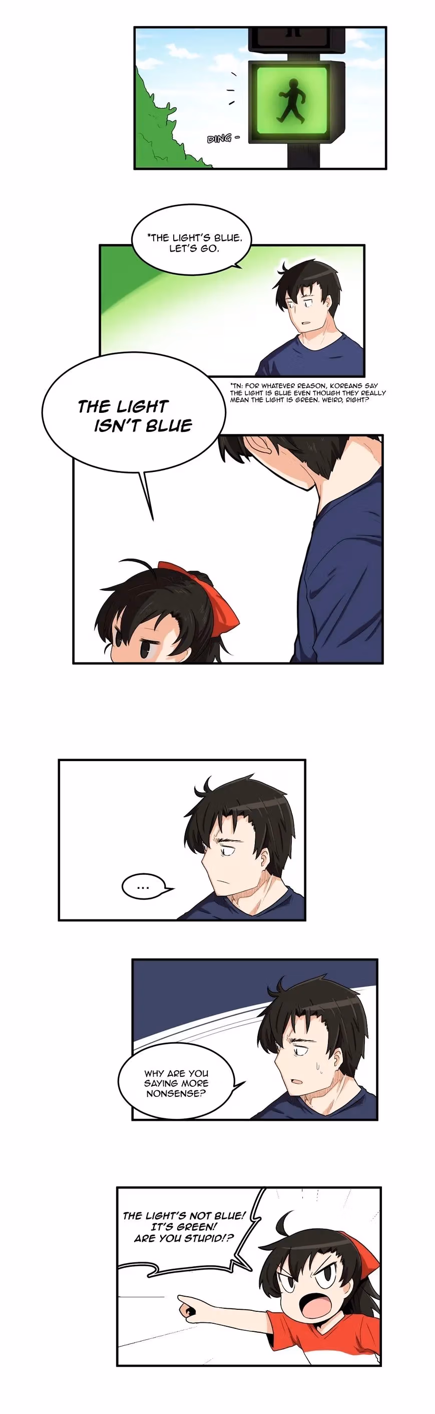 All Day Jo Ayoung Chapter 6 page 5 - 