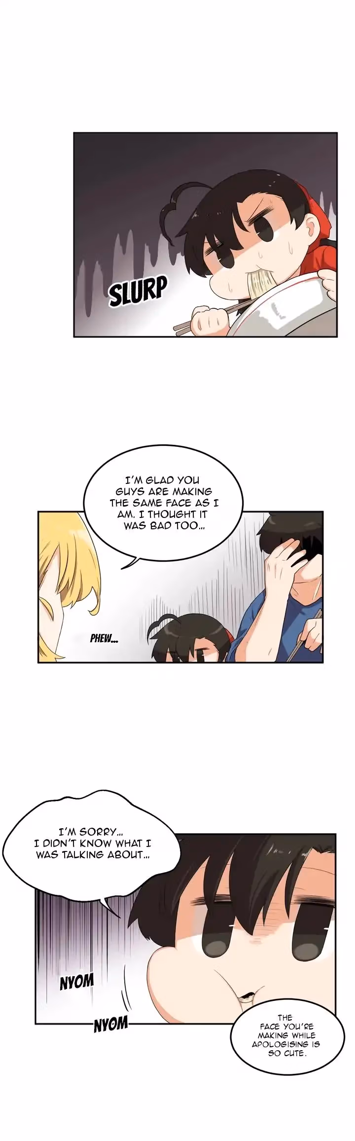 All Day Jo Ayoung Chapter 60 page 11 - 