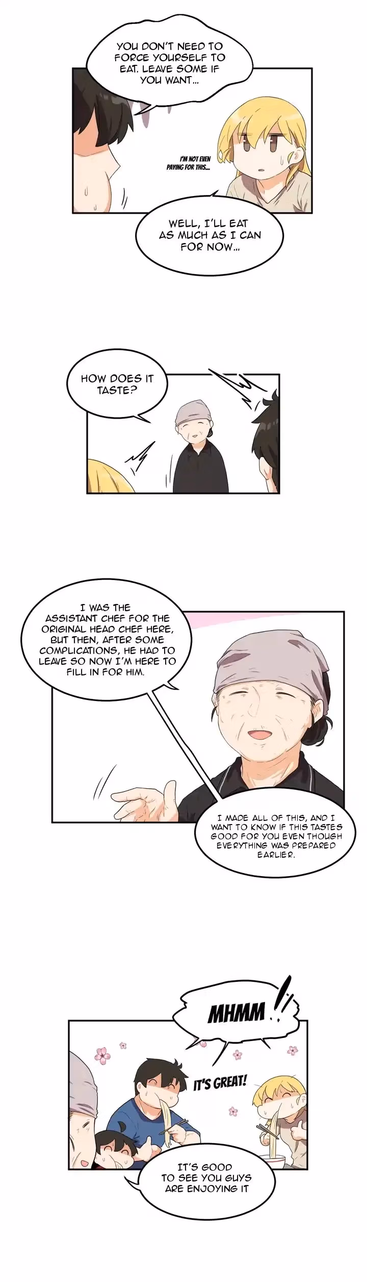 All Day Jo Ayoung Chapter 60 page 12 - 