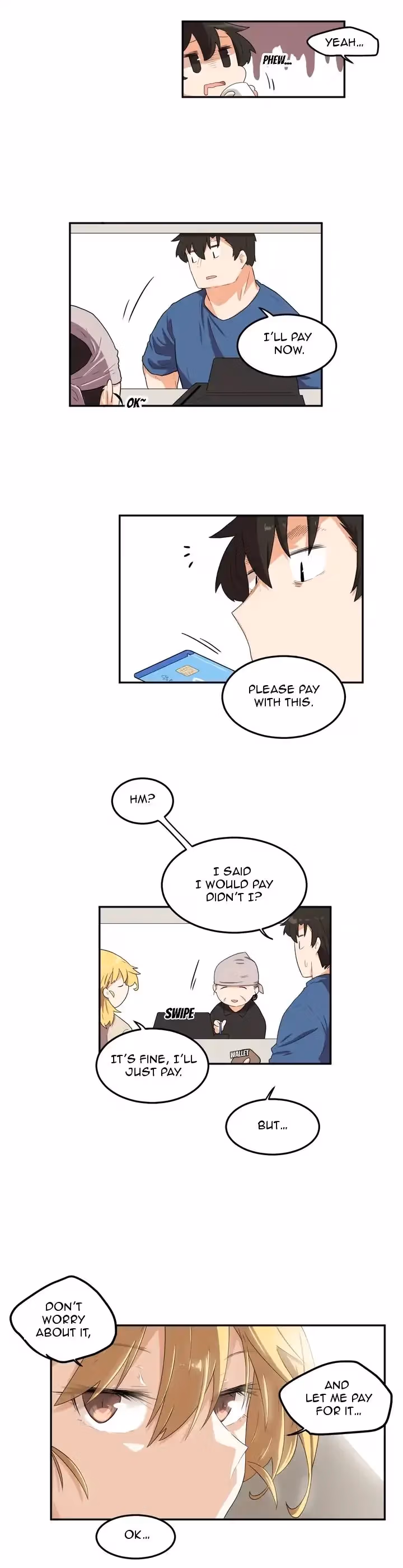 All Day Jo Ayoung Chapter 60 page 14 - 