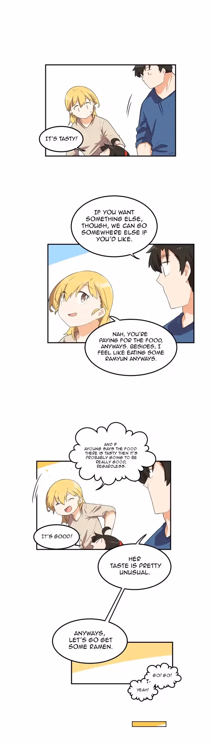 All Day Jo Ayoung Chapter 60 page 4 - 