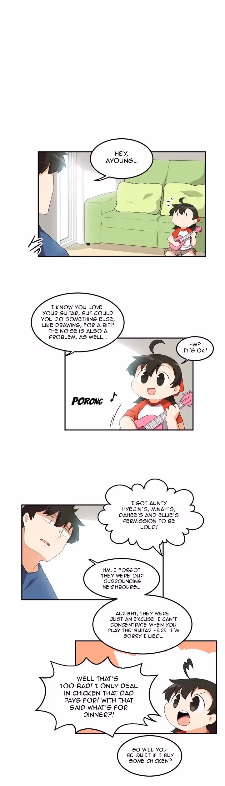 All Day Jo Ayoung Chapter 61 page 6 - 