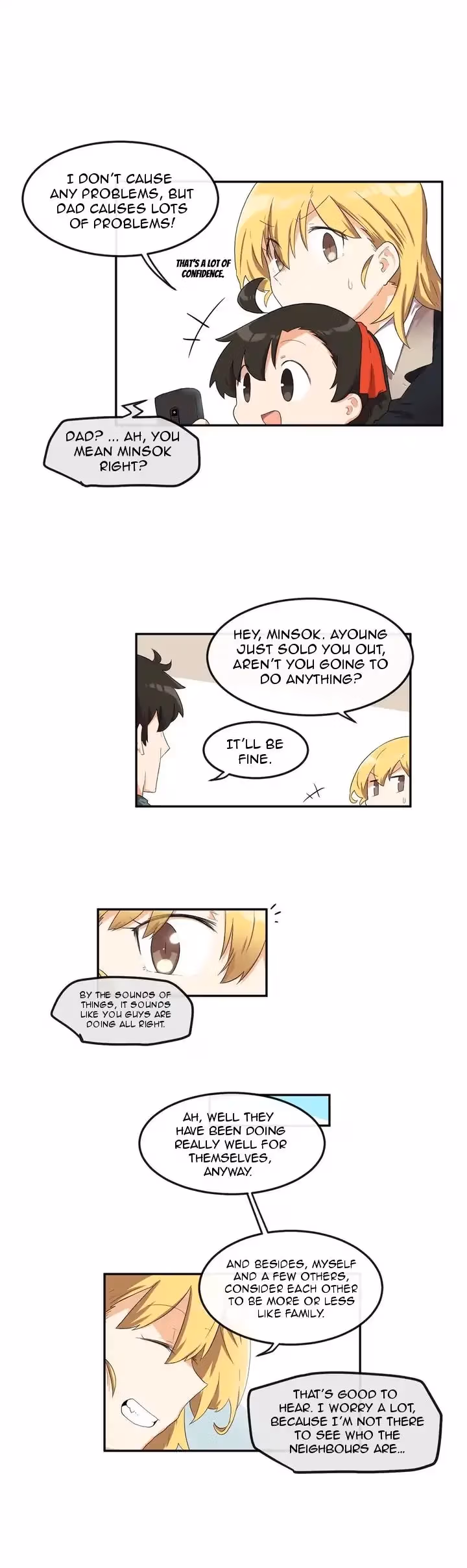 All Day Jo Ayoung Chapter 62 page 12 - 