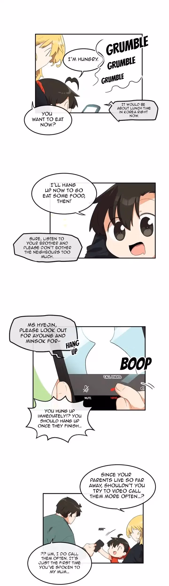 All Day Jo Ayoung Chapter 62 page 14 - 