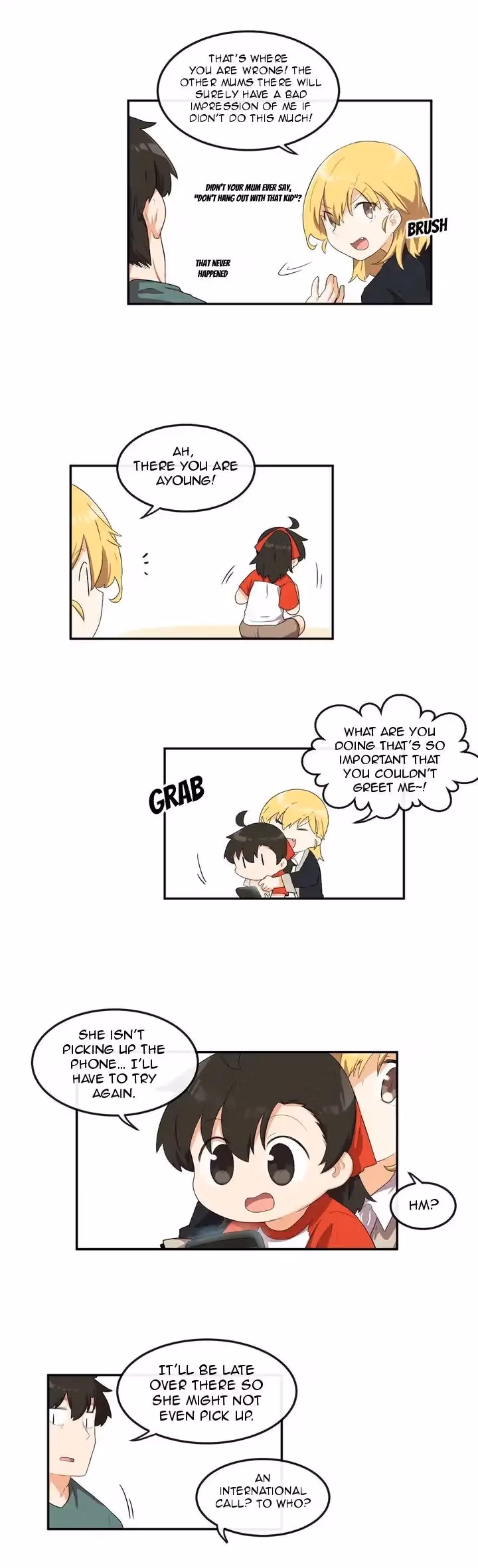 All Day Jo Ayoung Chapter 62 page 10 - 