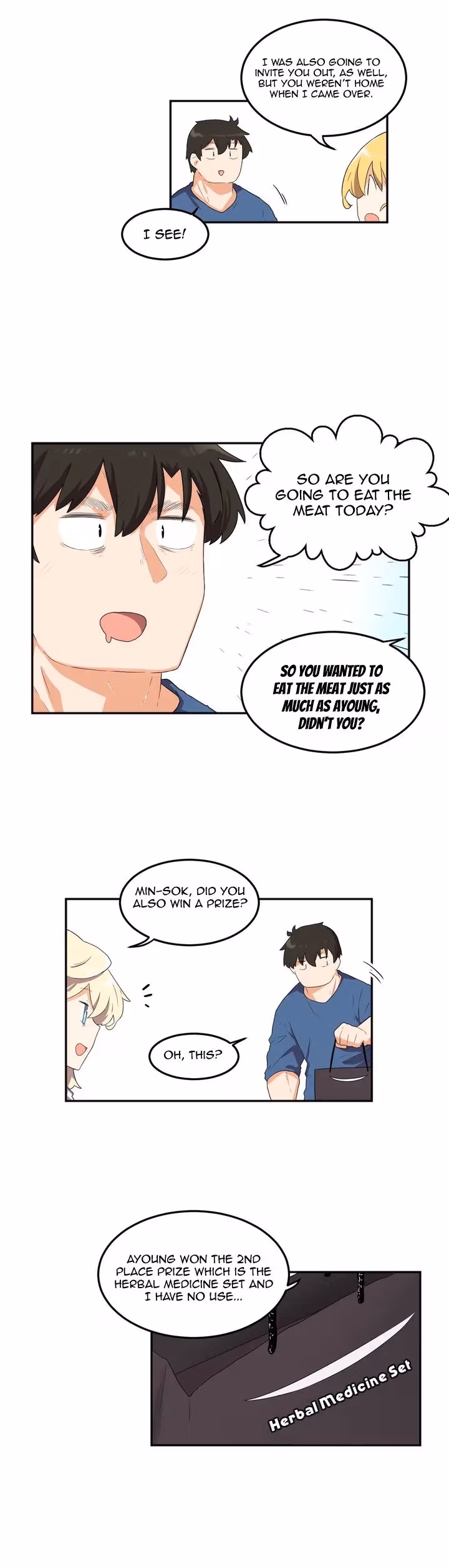 All Day Jo Ayoung Chapter 64 page 11 - 