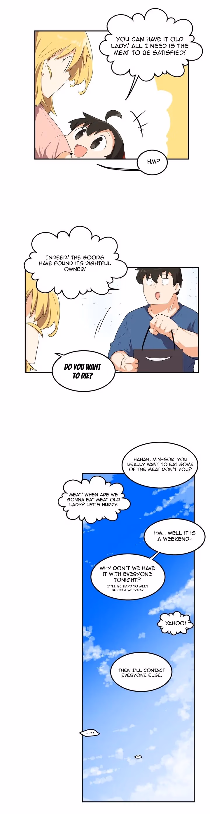 All Day Jo Ayoung Chapter 64 page 12 - 