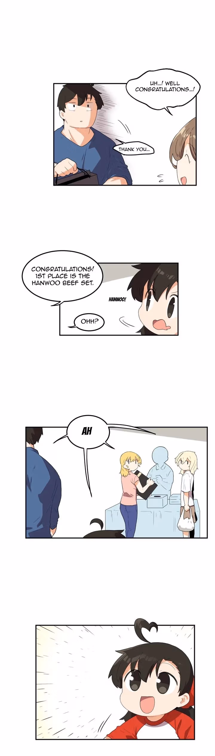 All Day Jo Ayoung Chapter 64 page 8 - 