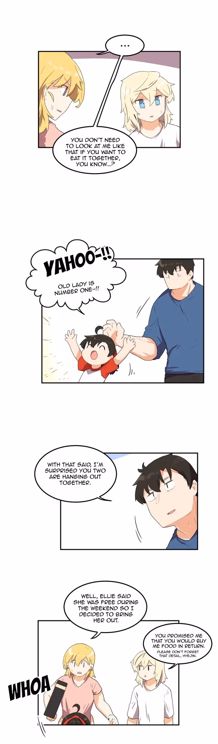 All Day Jo Ayoung Chapter 64 page 10 - 