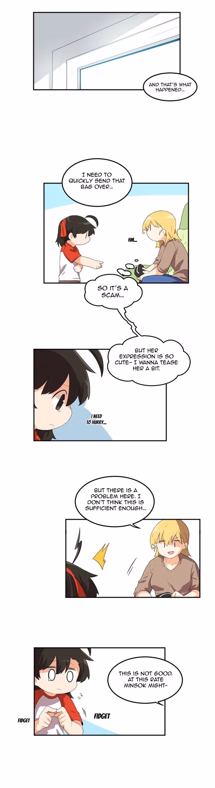 All Day Jo Ayoung Chapter 65 page 13 - 