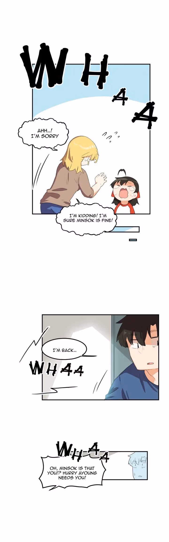 All Day Jo Ayoung Chapter 65 page 15 - 