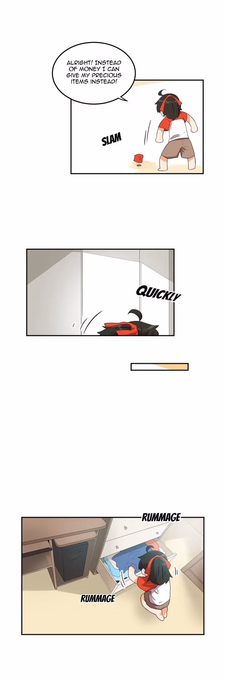 All Day Jo Ayoung Chapter 65 page 6 - 