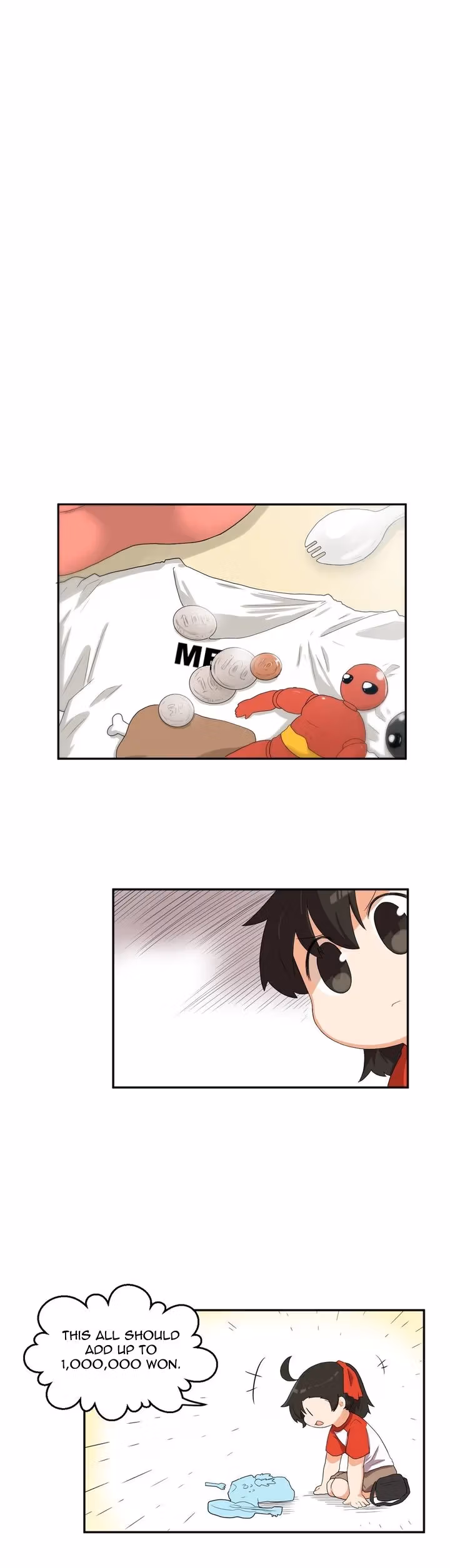 All Day Jo Ayoung Chapter 65 page 8 - 