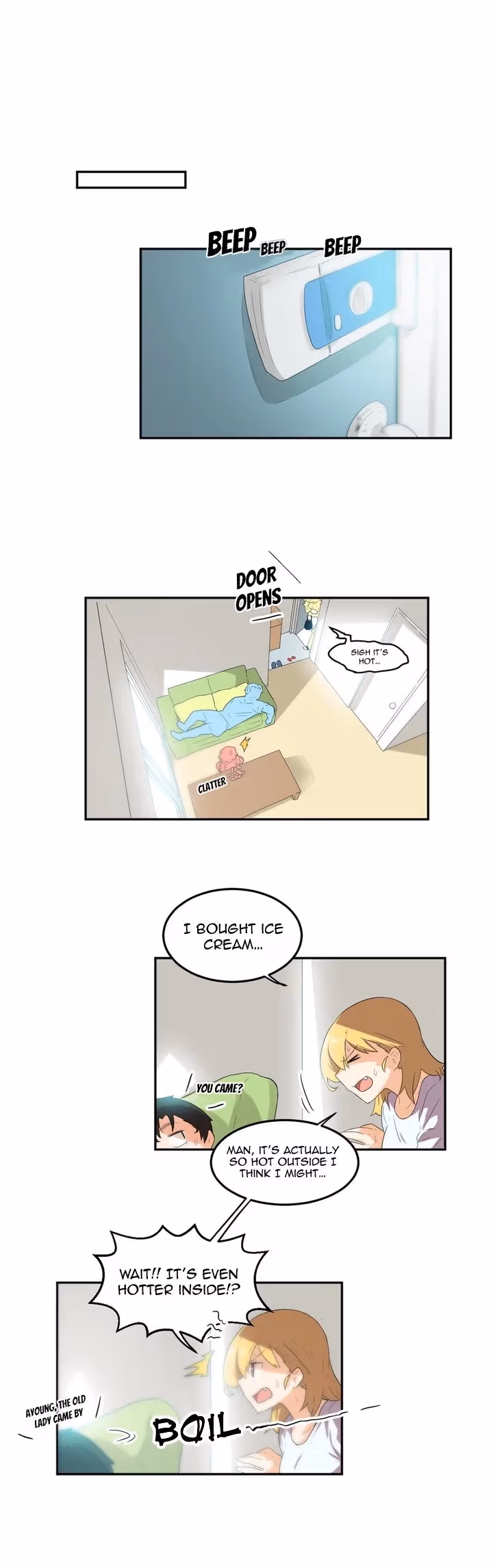 All Day Jo Ayoung Chapter 66 page 11 - 