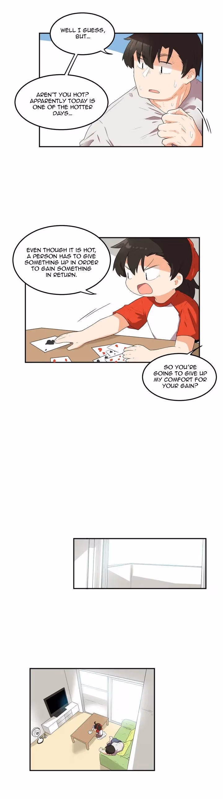 All Day Jo Ayoung Chapter 66 page 6 - 