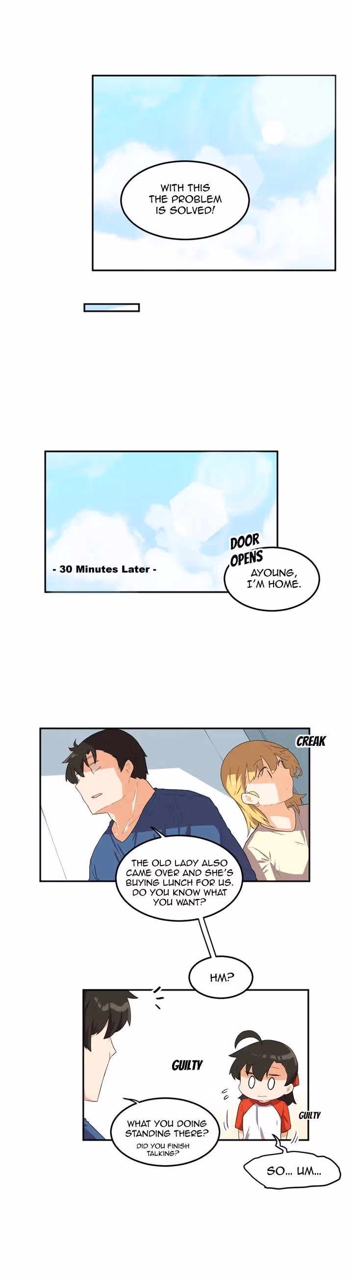 All Day Jo Ayoung Chapter 67 page 12 - 