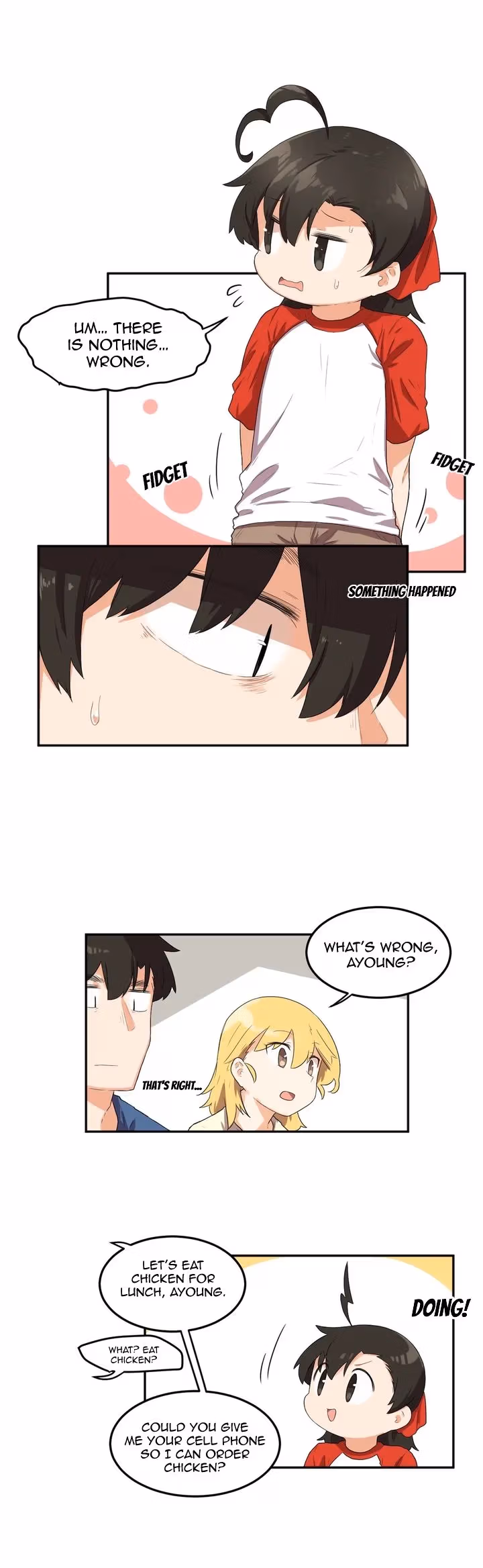 All Day Jo Ayoung Chapter 67 page 13 - 