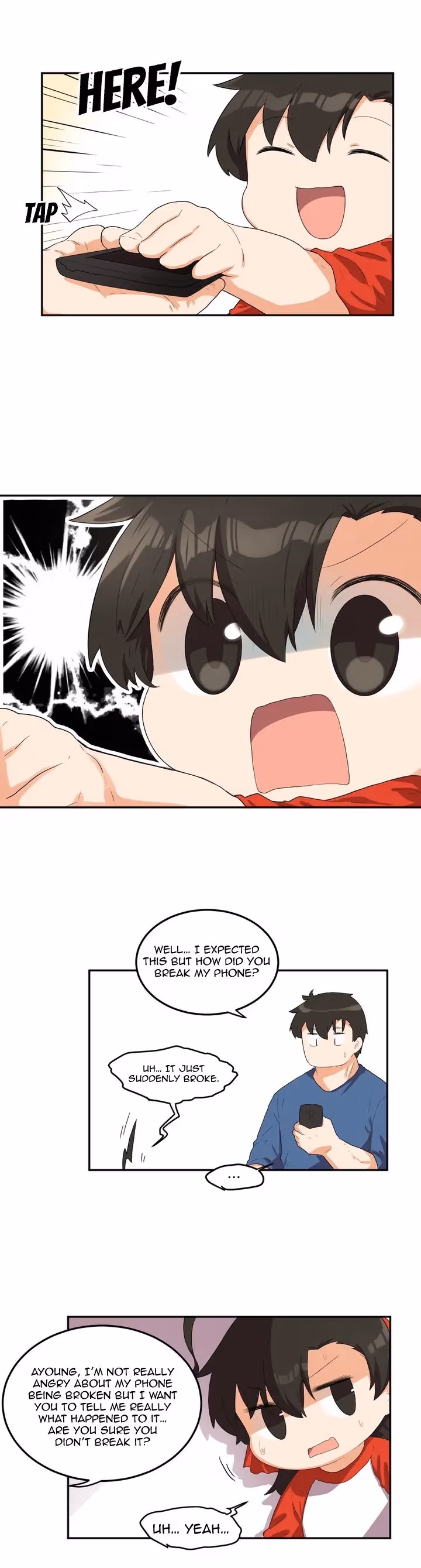 All Day Jo Ayoung Chapter 67 page 14 - 