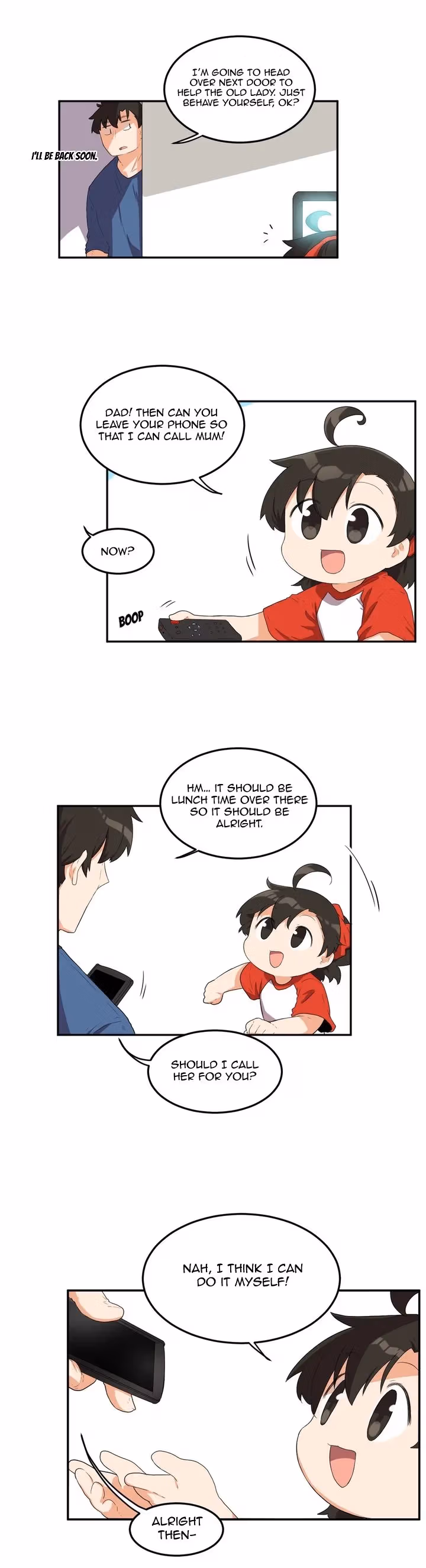 All Day Jo Ayoung Chapter 67 page 3 - 