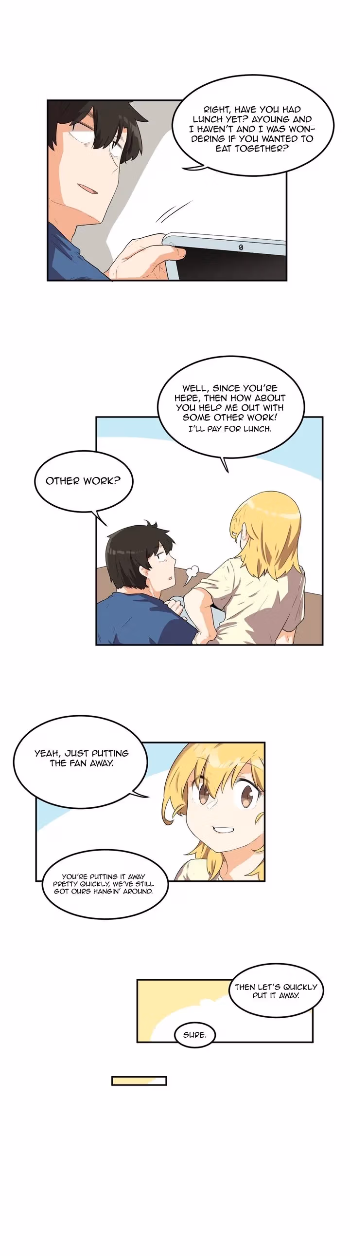 All Day Jo Ayoung Chapter 67 page 6 - 