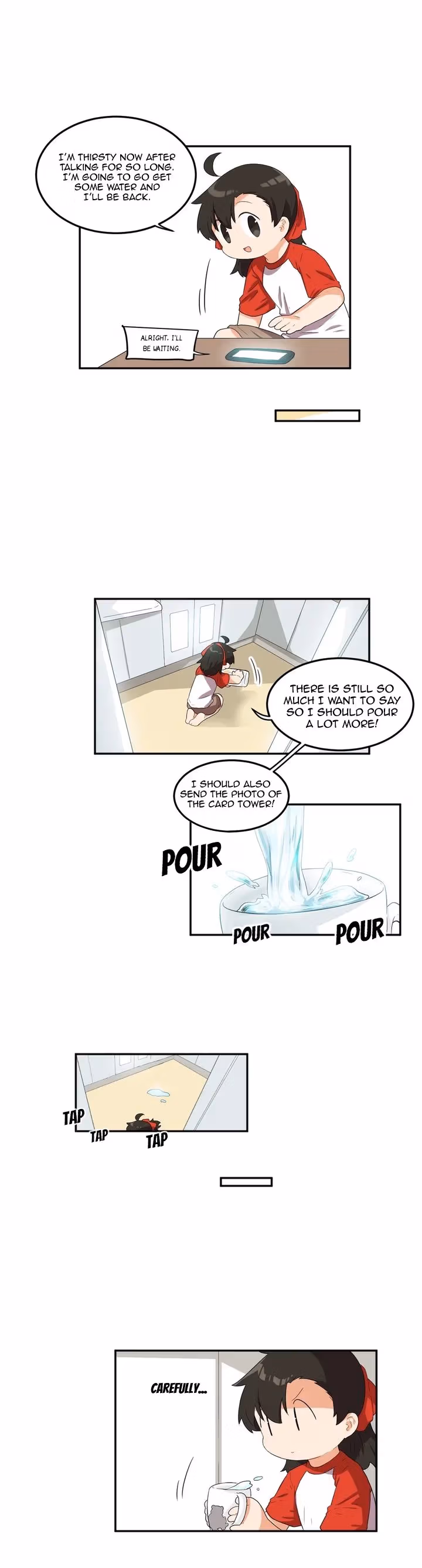 All Day Jo Ayoung Chapter 67 page 8 - 