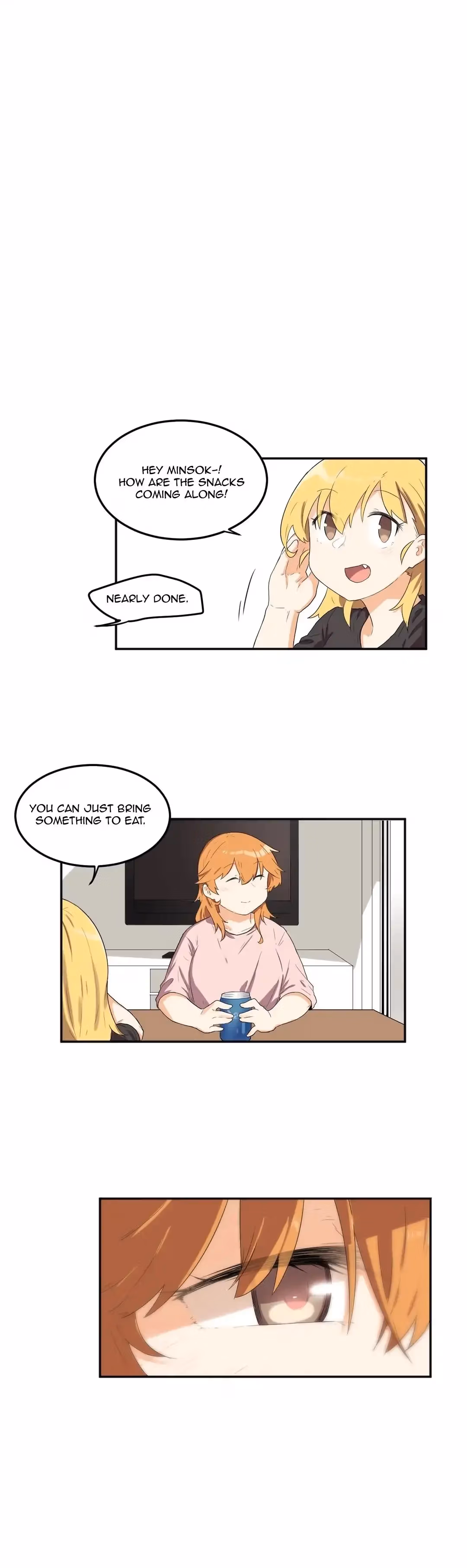 All Day Jo Ayoung Chapter 68 page 12 - 