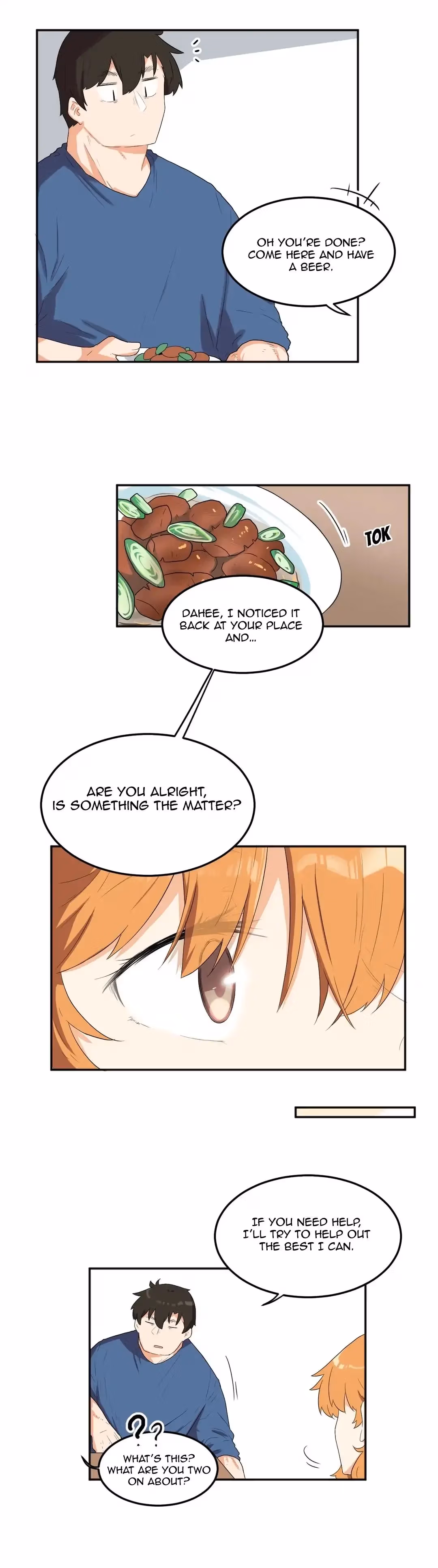 All Day Jo Ayoung Chapter 68 page 13 - 