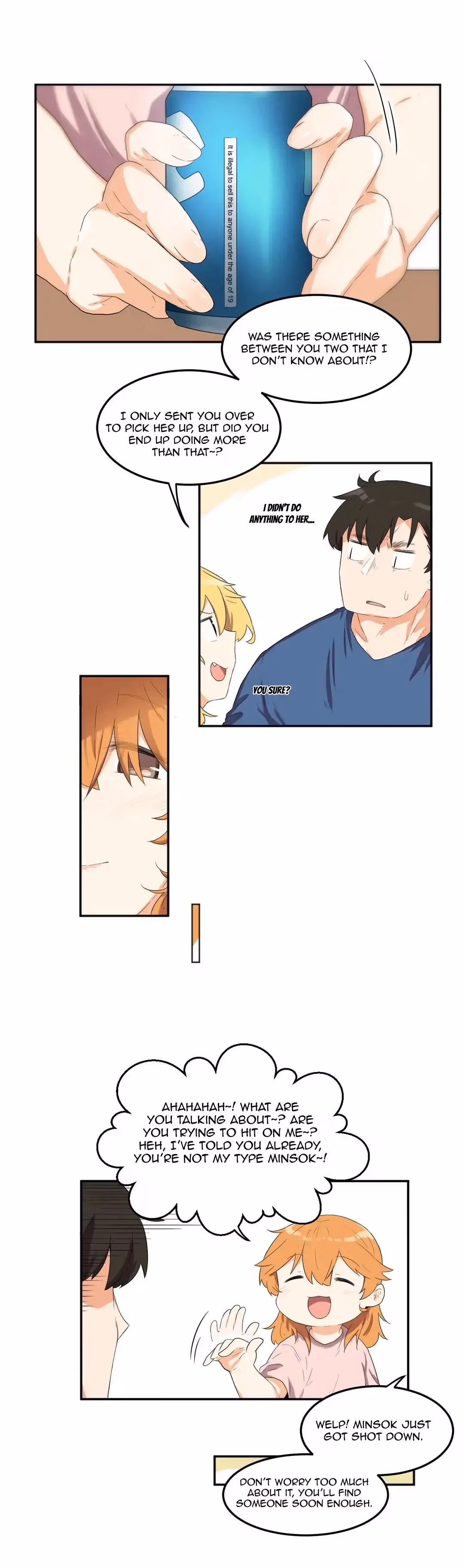 All Day Jo Ayoung Chapter 68 page 14 - 