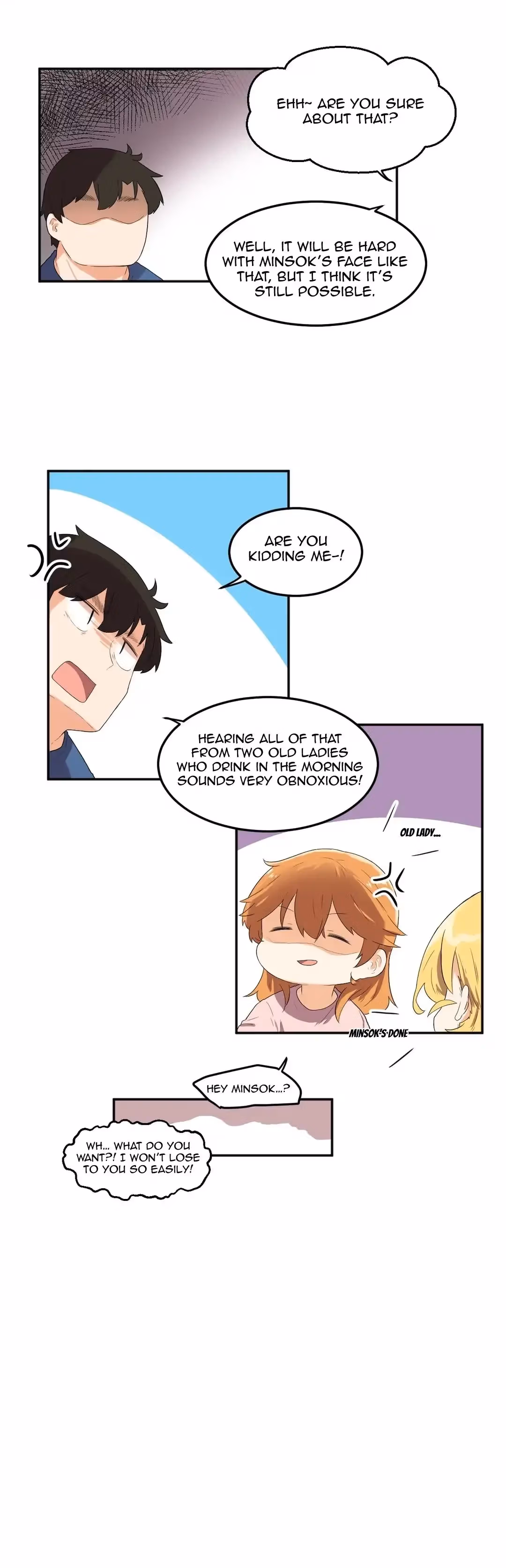 All Day Jo Ayoung Chapter 68 page 15 - 
