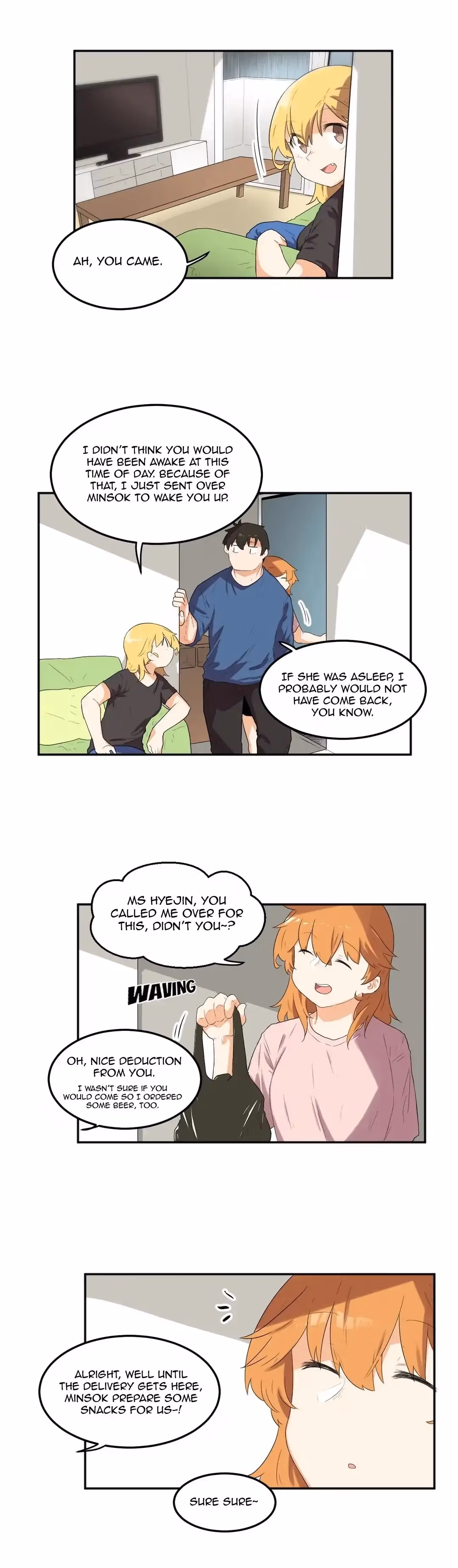 All Day Jo Ayoung Chapter 68 page 9 - 