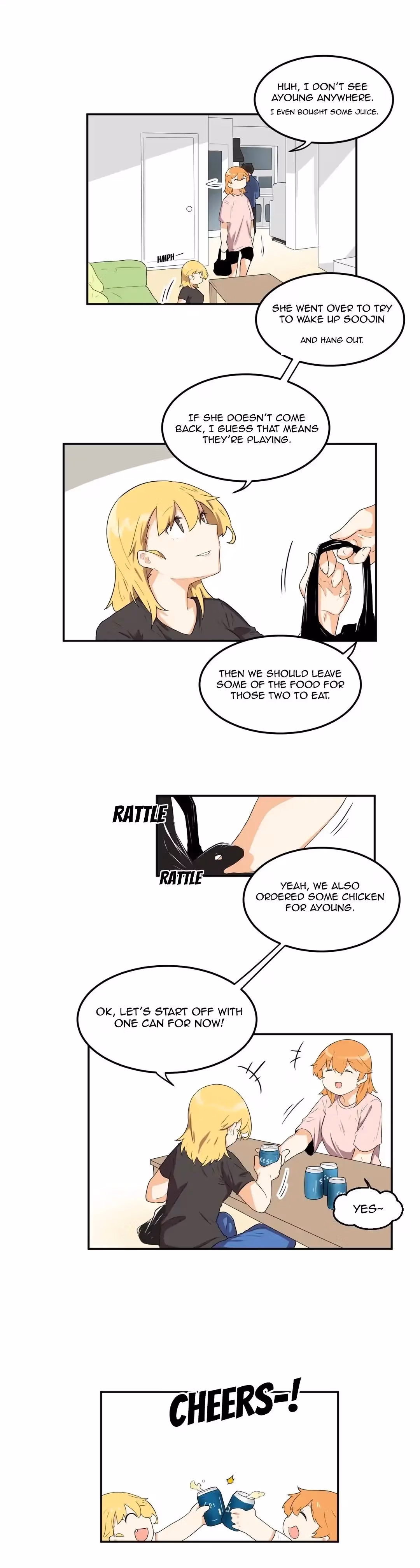 All Day Jo Ayoung Chapter 68 page 10 - 