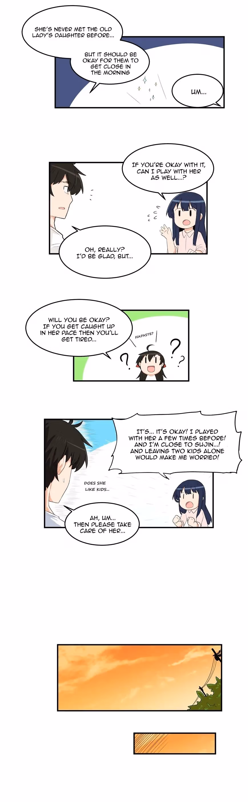 All Day Jo Ayoung Chapter 7 page 9 - 