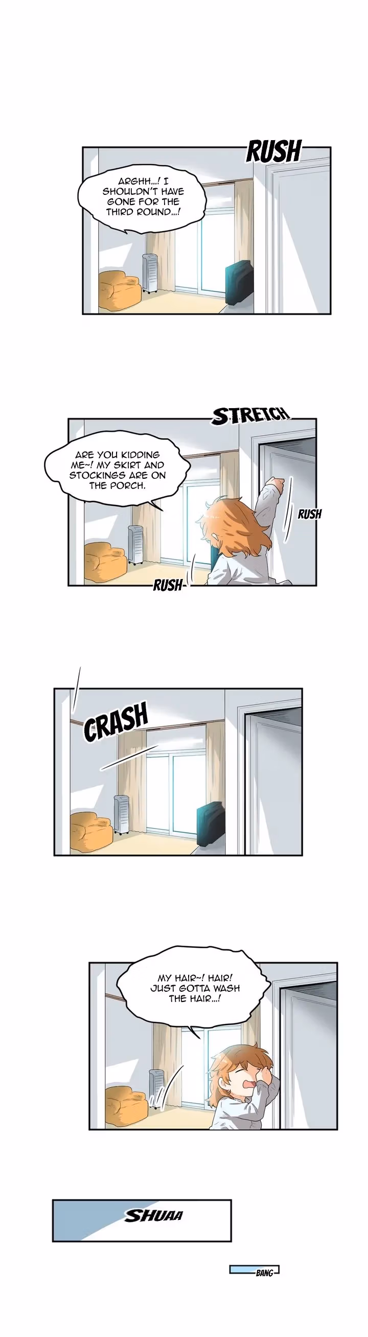 All Day Jo Ayoung Chapter 70 page 12 - 