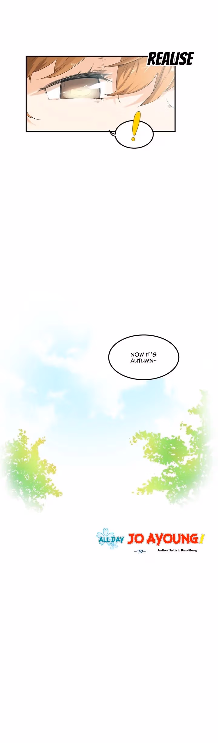 All Day Jo Ayoung Chapter 70 page 14 - 