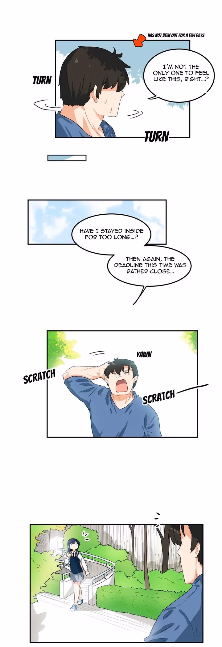 All Day Jo Ayoung Chapter 70 page 3 - 