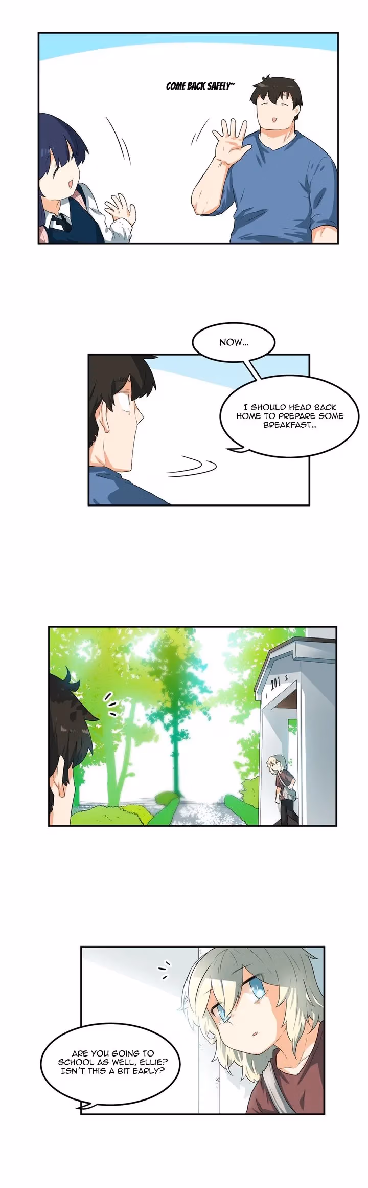 All Day Jo Ayoung Chapter 70 page 6 - 